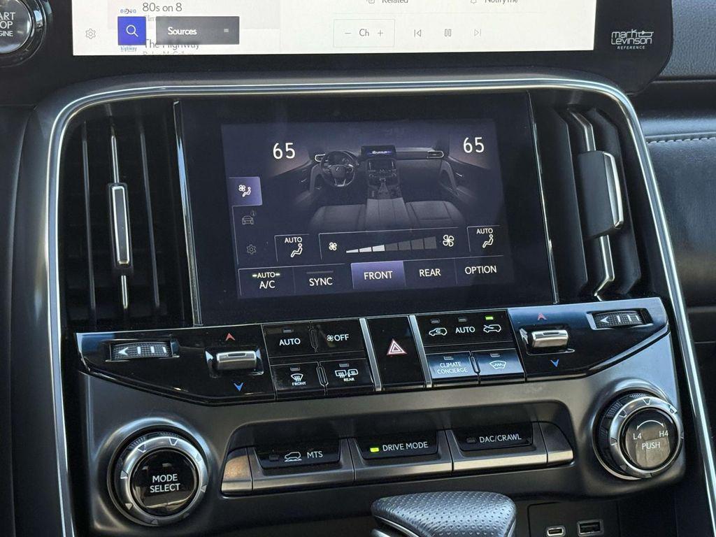 used 2024 Lexus LX 600 car, priced at $104,500