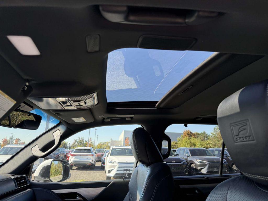 used 2024 Lexus LX 600 car, priced at $104,500