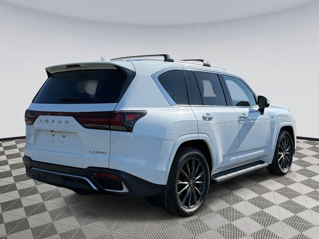 used 2024 Lexus LX 600 car, priced at $104,500