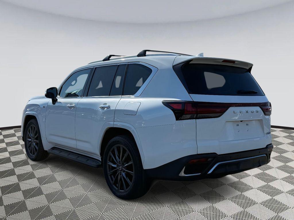 used 2024 Lexus LX 600 car, priced at $104,500