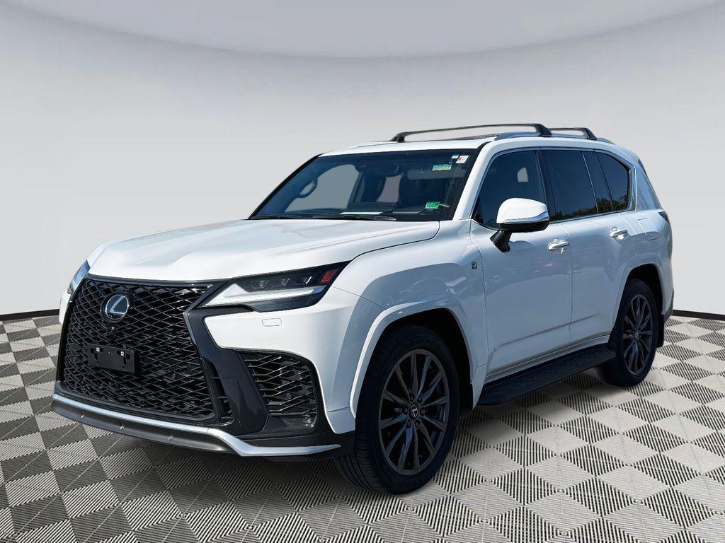 used 2024 Lexus LX 600 car, priced at $104,500
