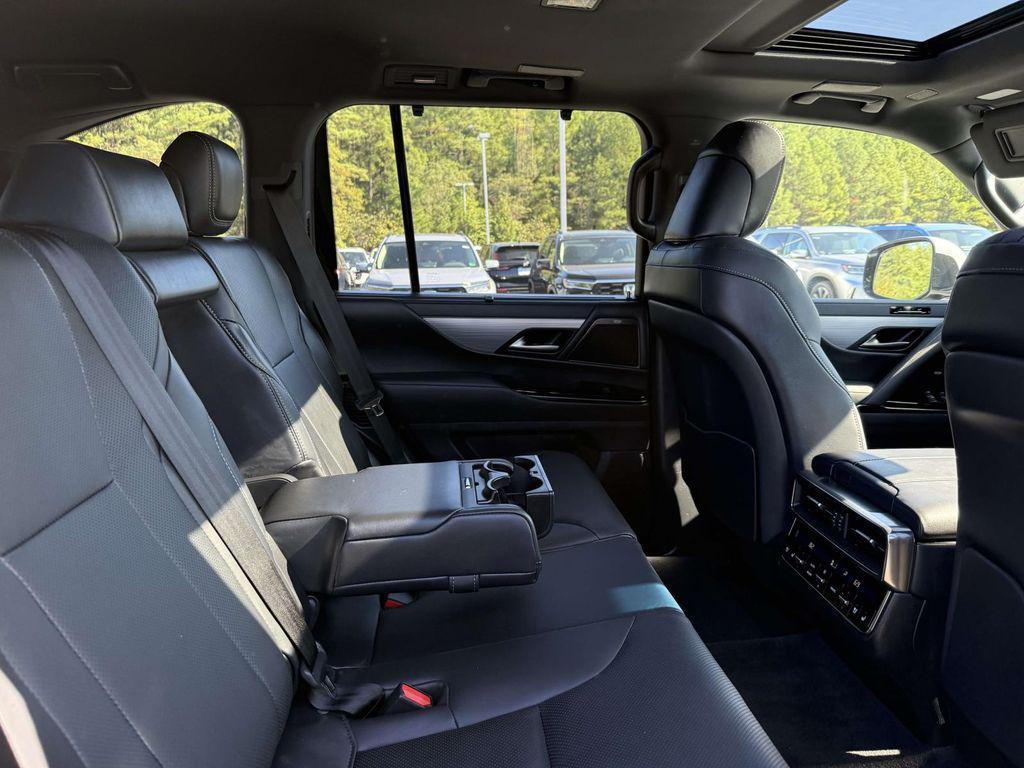 used 2024 Lexus LX 600 car, priced at $104,500