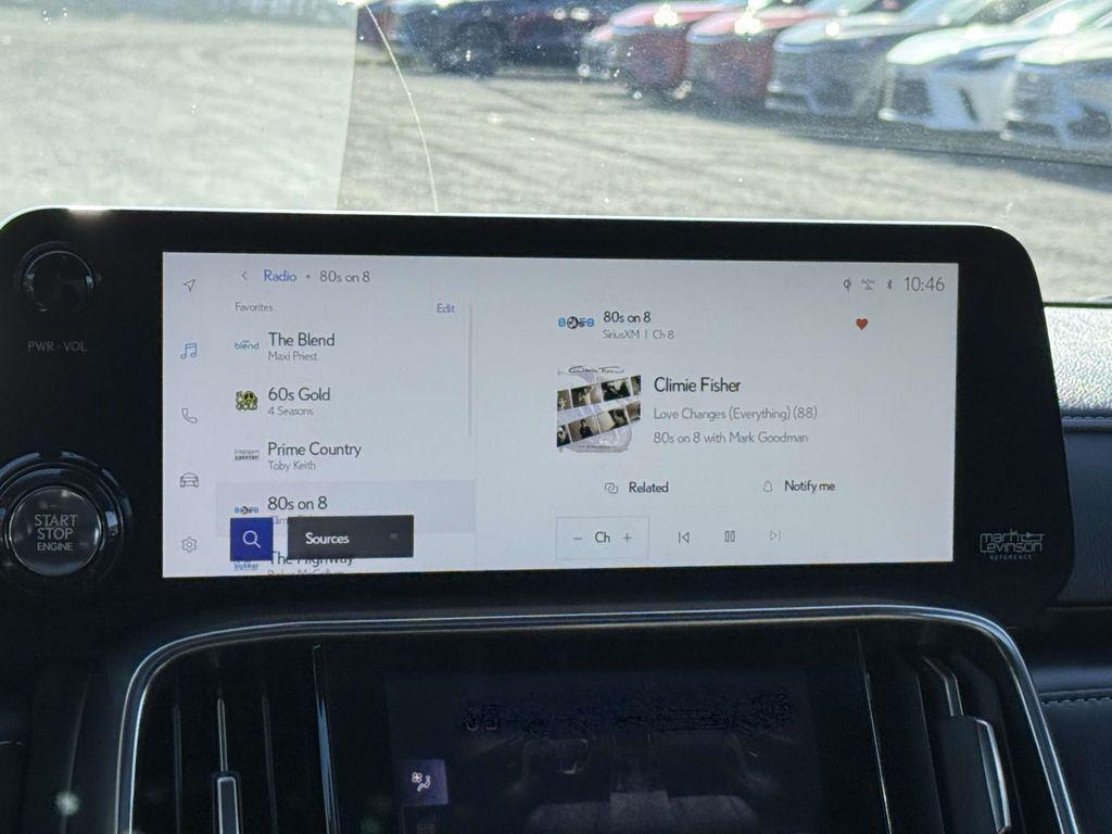 used 2024 Lexus LX 600 car, priced at $104,500