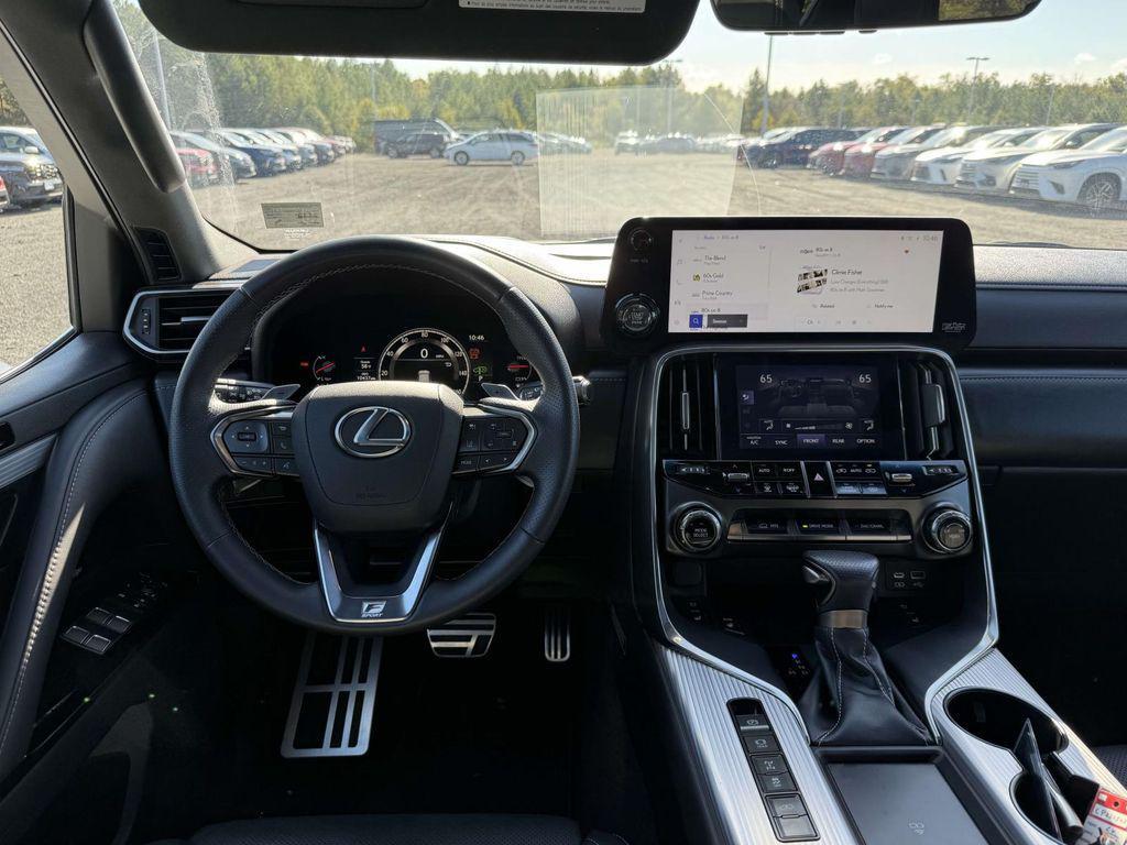 used 2024 Lexus LX 600 car, priced at $104,500