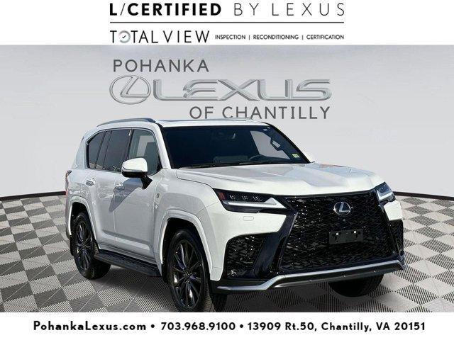 used 2024 Lexus LX 600 car, priced at $108,700