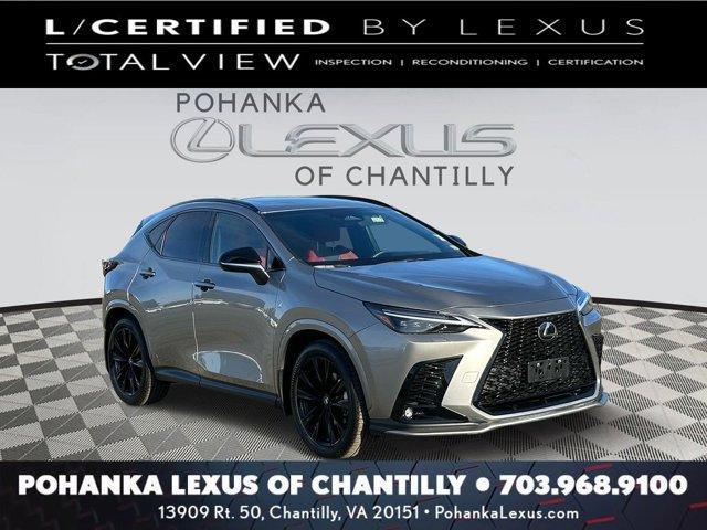 used 2024 Lexus NX 350 car, priced at $48,900