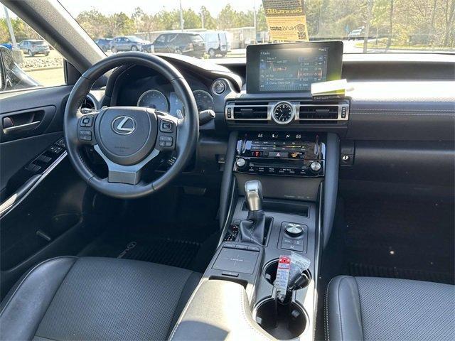 used 2021 Lexus IS 300 car, priced at $35,700