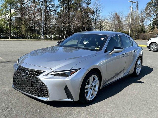 used 2021 Lexus IS 300 car, priced at $34,900