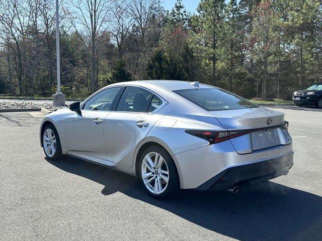used 2021 Lexus IS 300 car, priced at $35,977