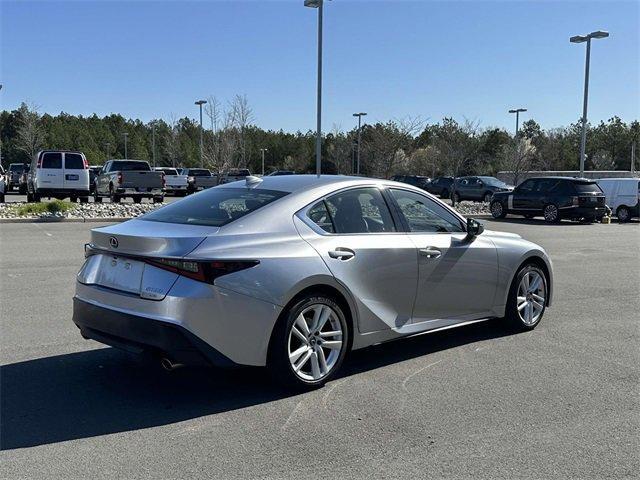 used 2021 Lexus IS 300 car, priced at $35,700