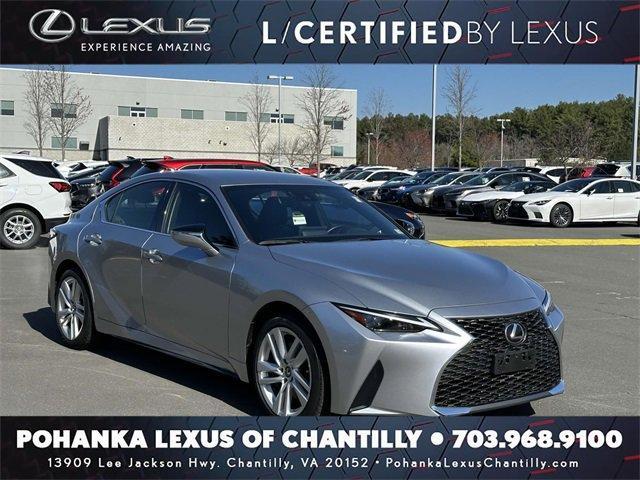 used 2021 Lexus IS 300 car, priced at $35,550