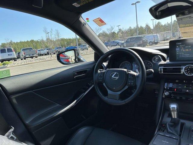 used 2021 Lexus IS 300 car, priced at $35,977