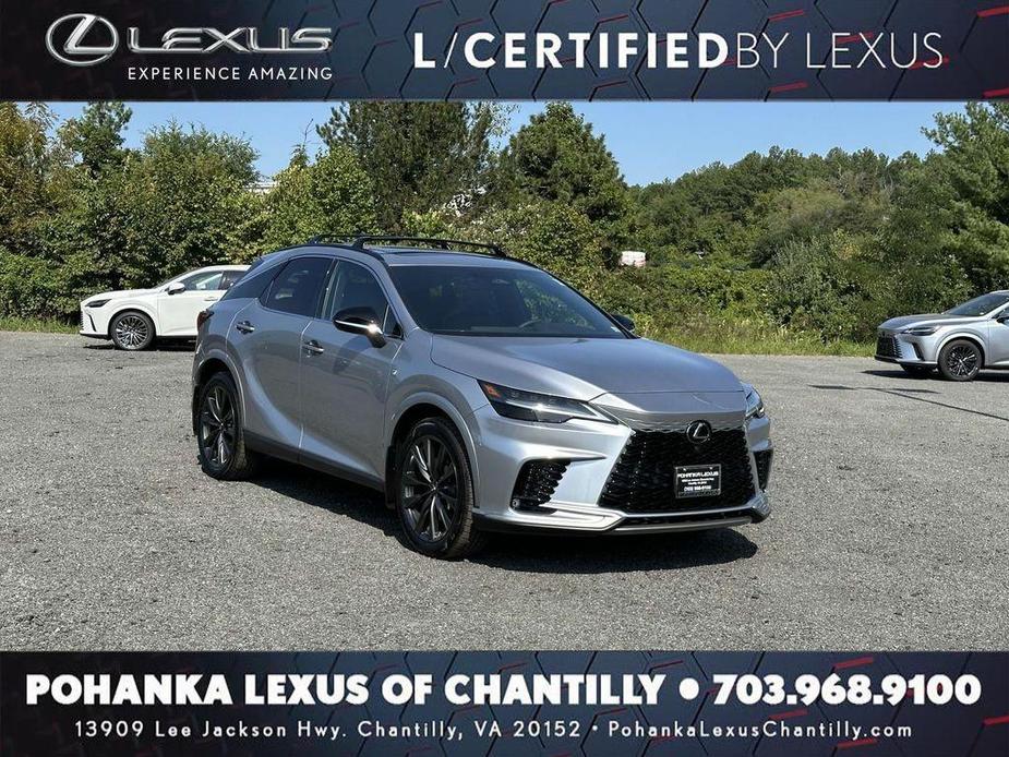 used 2024 Lexus RX 350 car, priced at $63,250