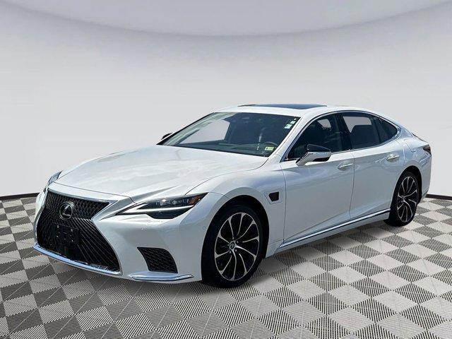 used 2023 Lexus LS 500h car, priced at $99,550