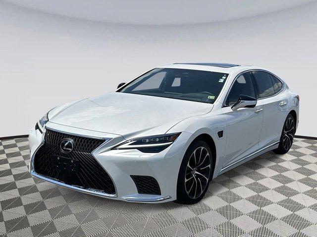 used 2023 Lexus LS 500h car, priced at $99,550