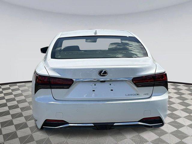 used 2023 Lexus LS 500h car, priced at $99,550