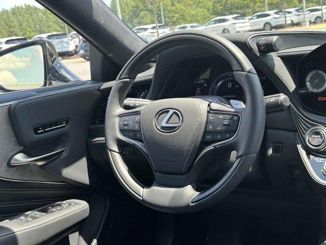 used 2023 Lexus LS 500h car, priced at $99,550