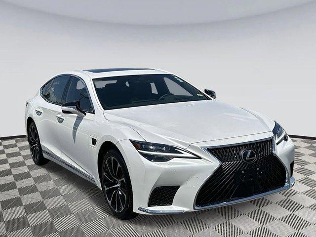 used 2023 Lexus LS 500h car, priced at $99,550