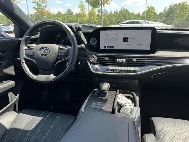 used 2023 Lexus LS 500h car, priced at $99,550