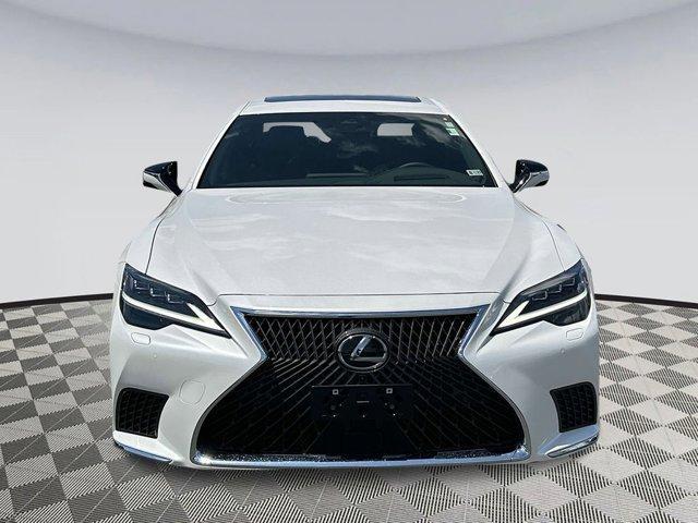 used 2023 Lexus LS 500h car, priced at $99,550