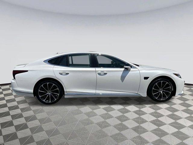 used 2023 Lexus LS 500h car, priced at $99,550