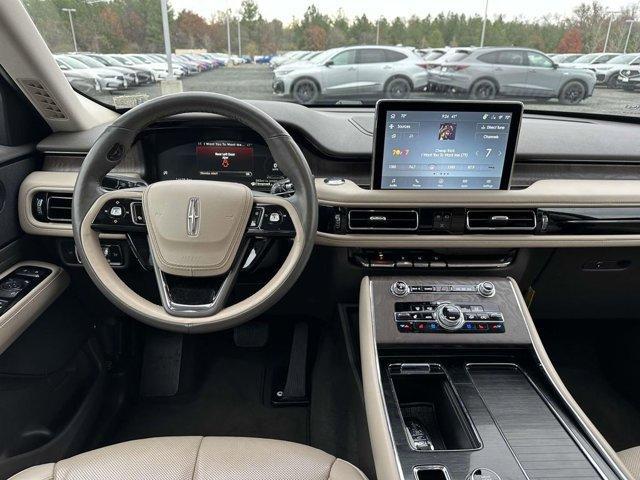 used 2023 Lincoln Aviator car, priced at $47,777