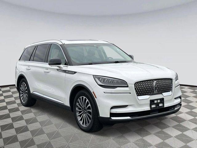 used 2023 Lincoln Aviator car, priced at $47,777