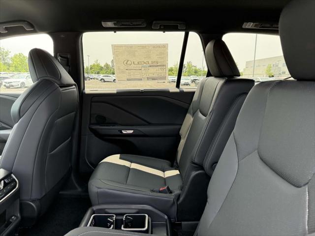 new 2025 Lexus TX 500h car, priced at $73,910