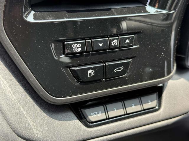 new 2025 Lexus TX 500h car, priced at $73,910