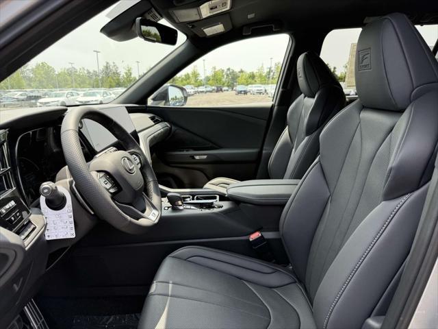 new 2025 Lexus TX 500h car, priced at $73,910