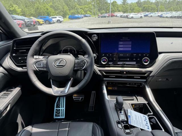 new 2025 Lexus TX 500h car, priced at $73,910
