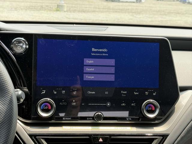 new 2025 Lexus TX 500h car, priced at $73,910