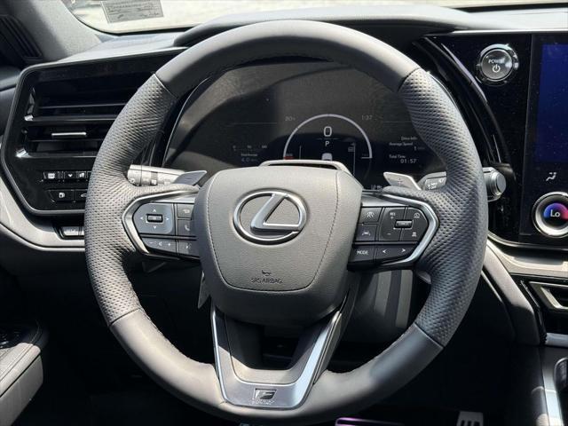 new 2025 Lexus TX 500h car, priced at $73,910