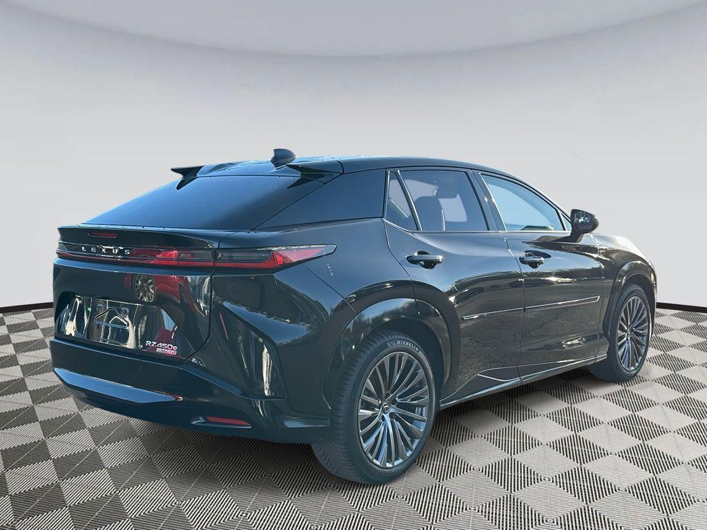 used 2023 Lexus RZ 450e car, priced at $41,250