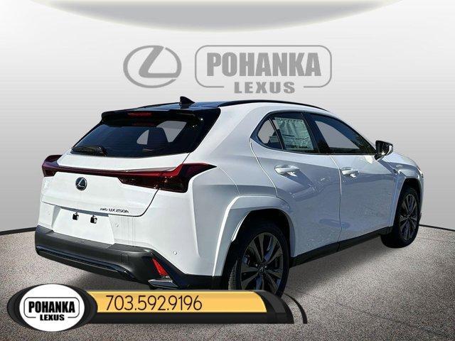 new 2024 Lexus UX 250h car