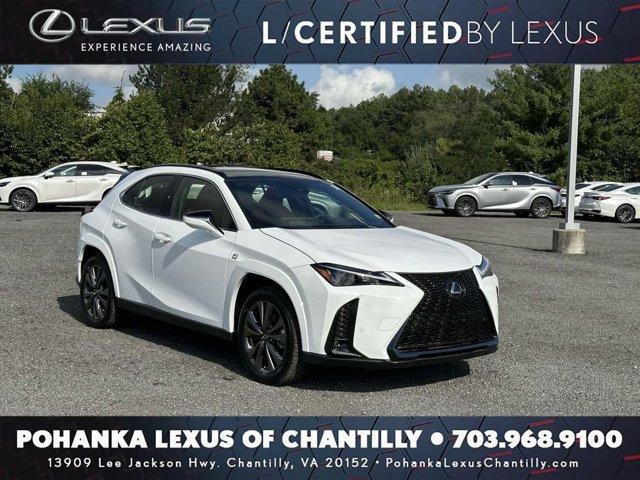 used 2024 Lexus UX 250h car, priced at $47,700