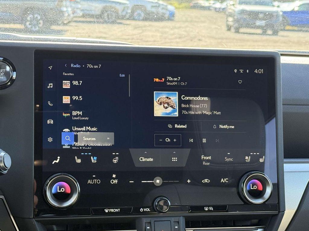 used 2024 Lexus GX 550 car, priced at $84,500