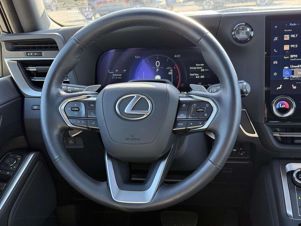 used 2024 Lexus GX 550 car, priced at $84,500