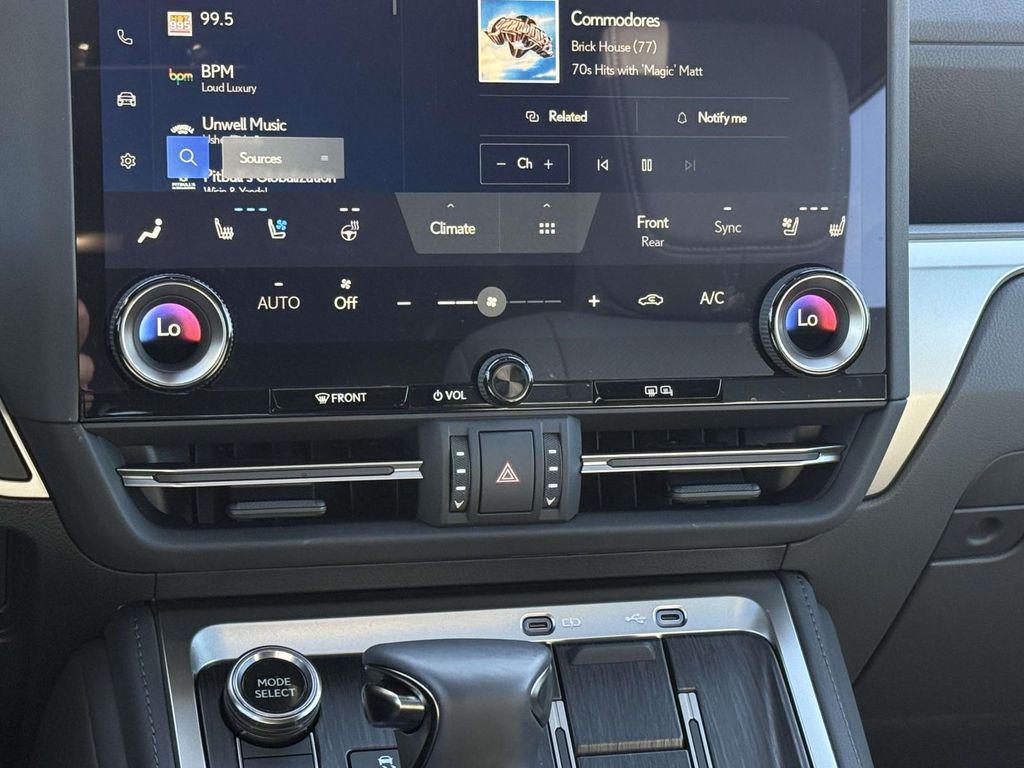 used 2024 Lexus GX 550 car, priced at $84,500