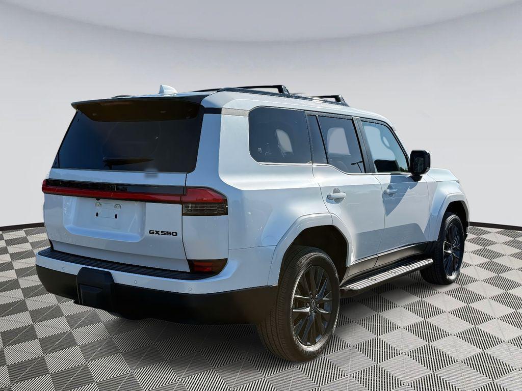 used 2024 Lexus GX 550 car, priced at $84,500