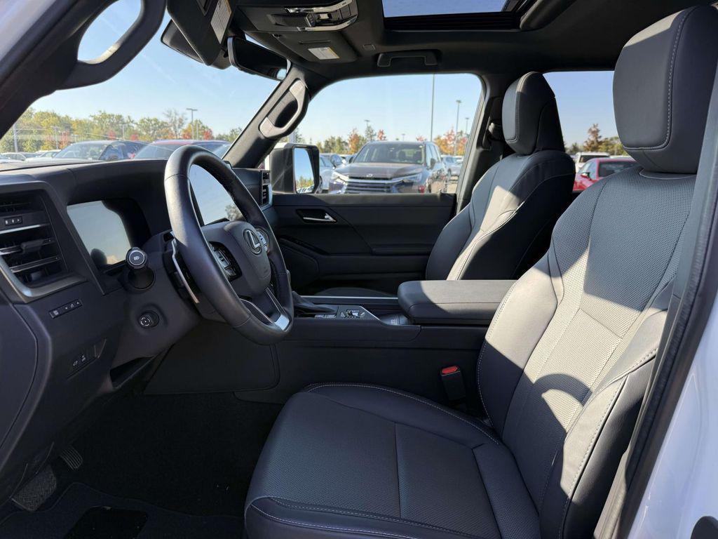 used 2024 Lexus GX 550 car, priced at $84,500