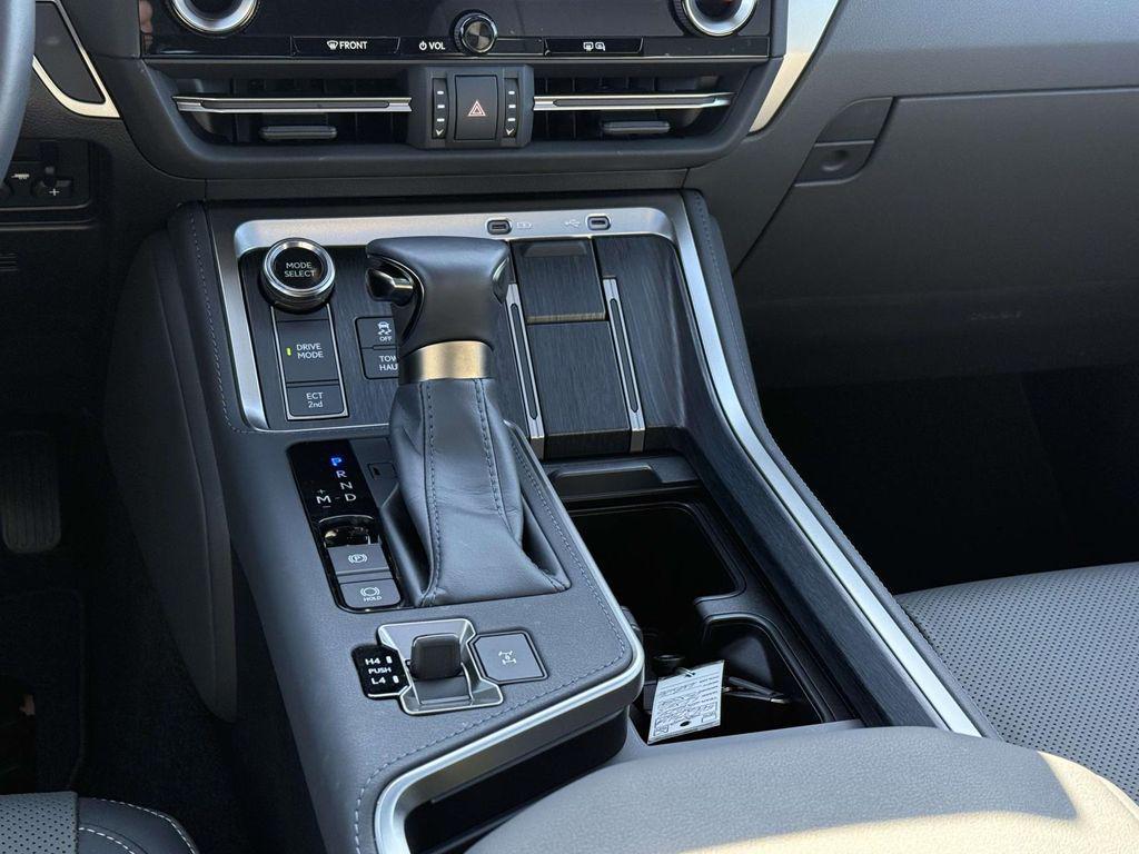 used 2024 Lexus GX 550 car, priced at $84,500