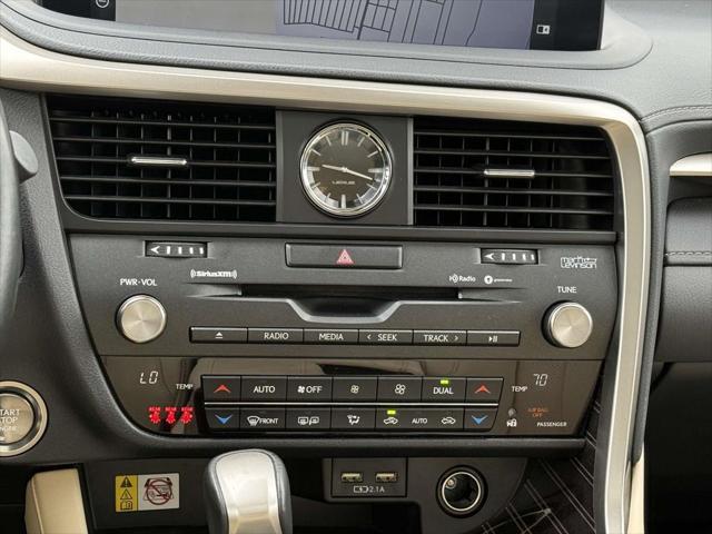 used 2021 Lexus RX 350 car, priced at $32,900