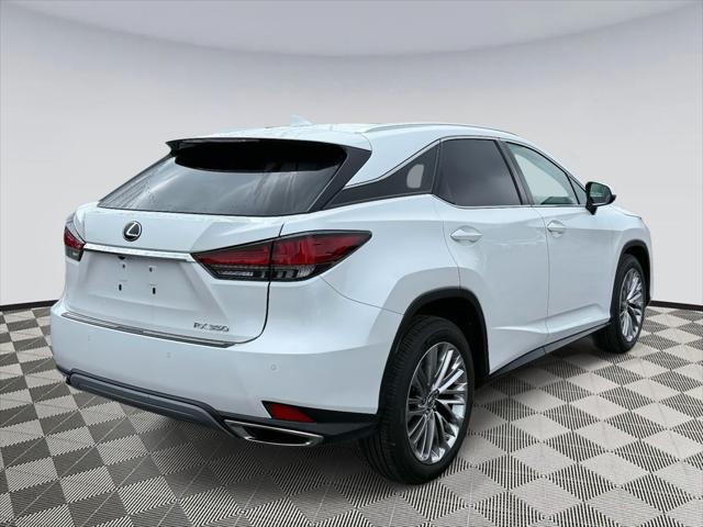 used 2021 Lexus RX 350 car, priced at $32,900