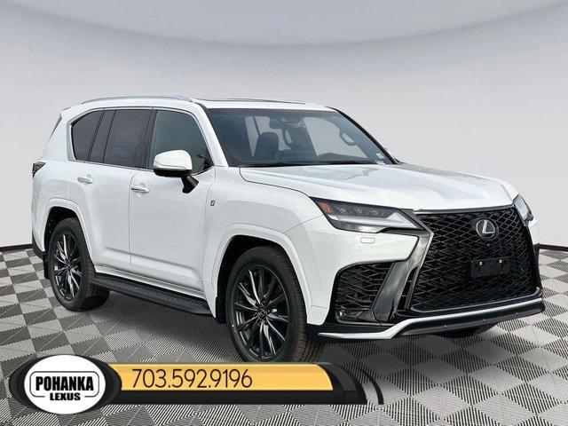 new 2024 Lexus LX 600 car