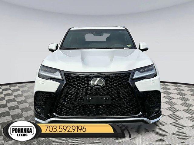 new 2024 Lexus LX 600 car