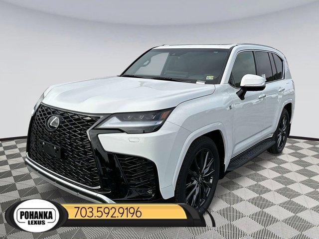 new 2024 Lexus LX 600 car