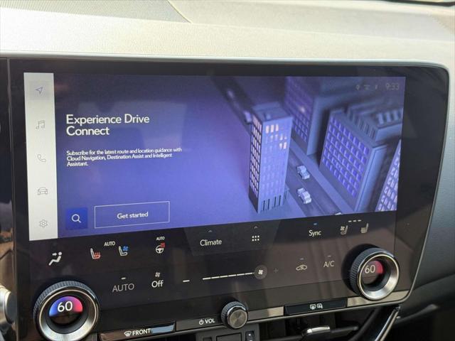 used 2023 Lexus NX 350 car, priced at $47,900