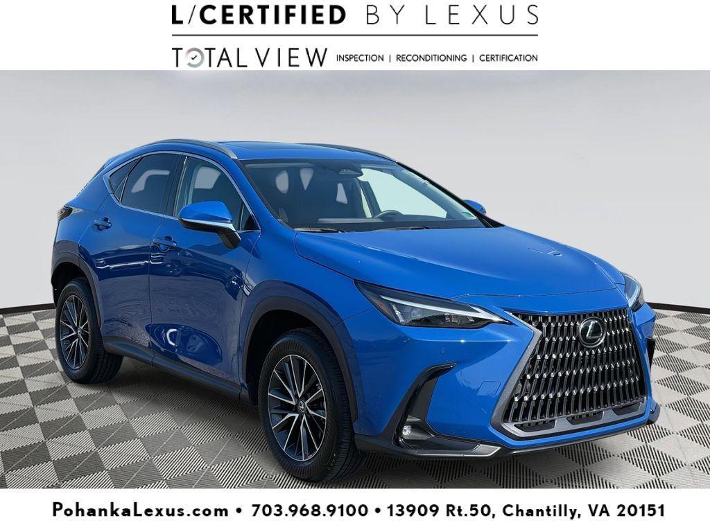 used 2023 Lexus NX 350 car, priced at $41,977