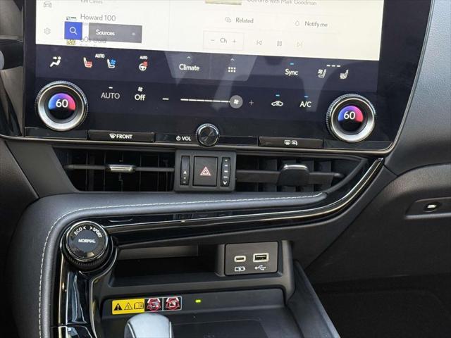 used 2023 Lexus NX 350 car, priced at $47,900
